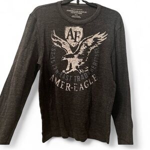 Men’s American Eagle Outfitters Charcoal Shirt